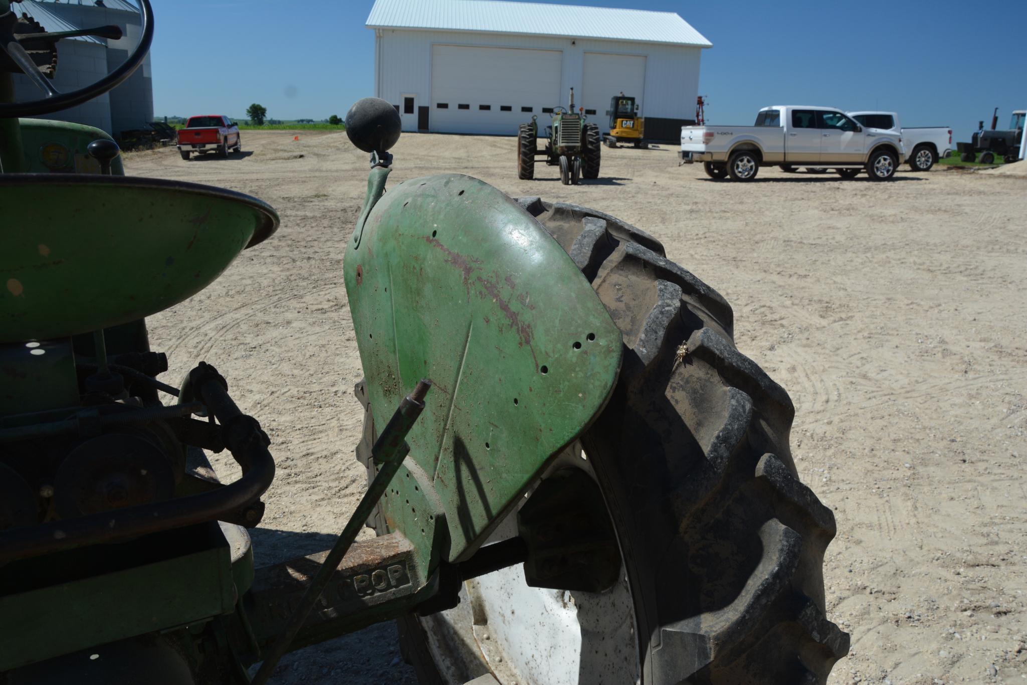 1951 Oliver 66 gas tractor