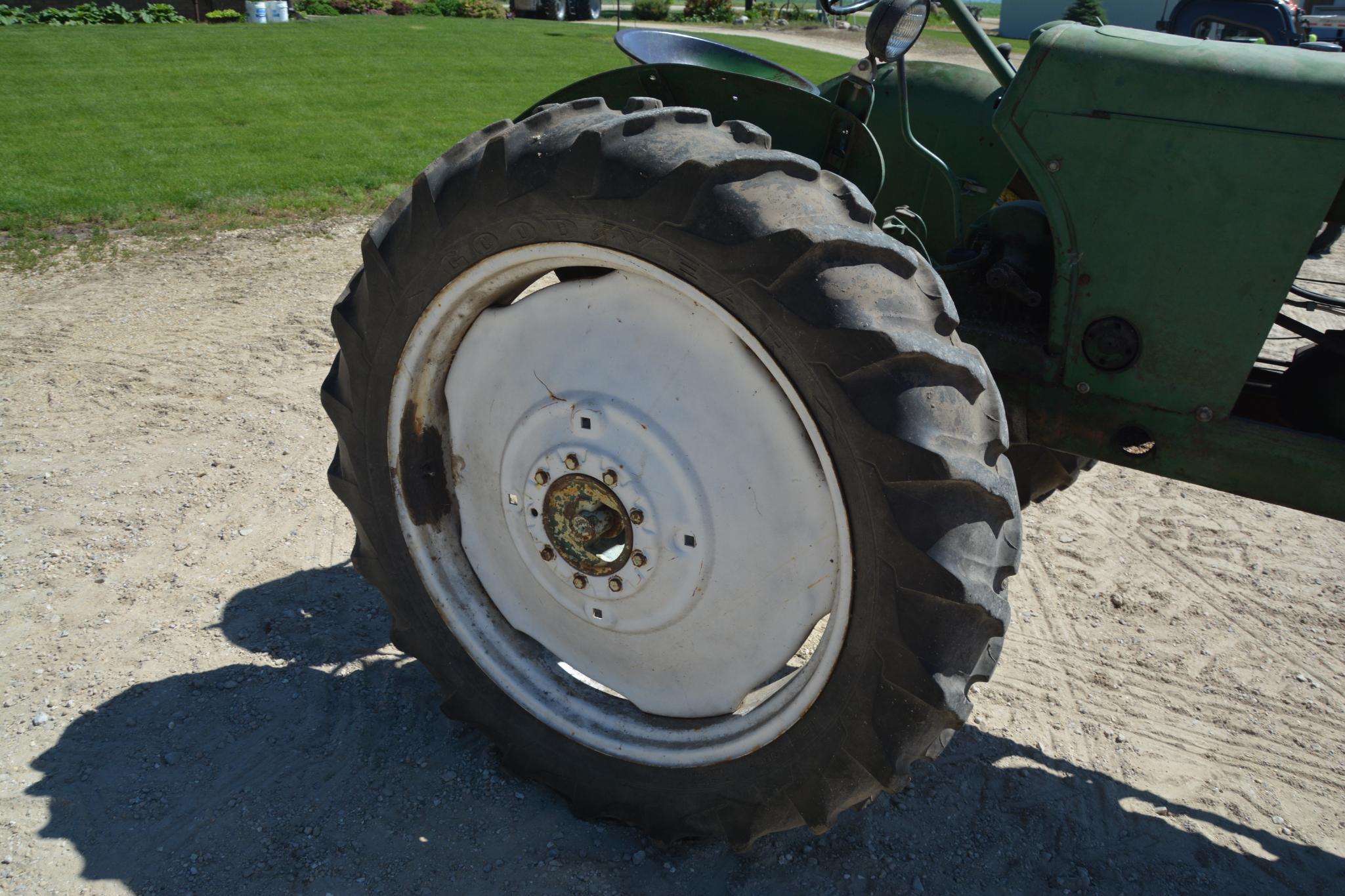 1951 Oliver 66 gas tractor