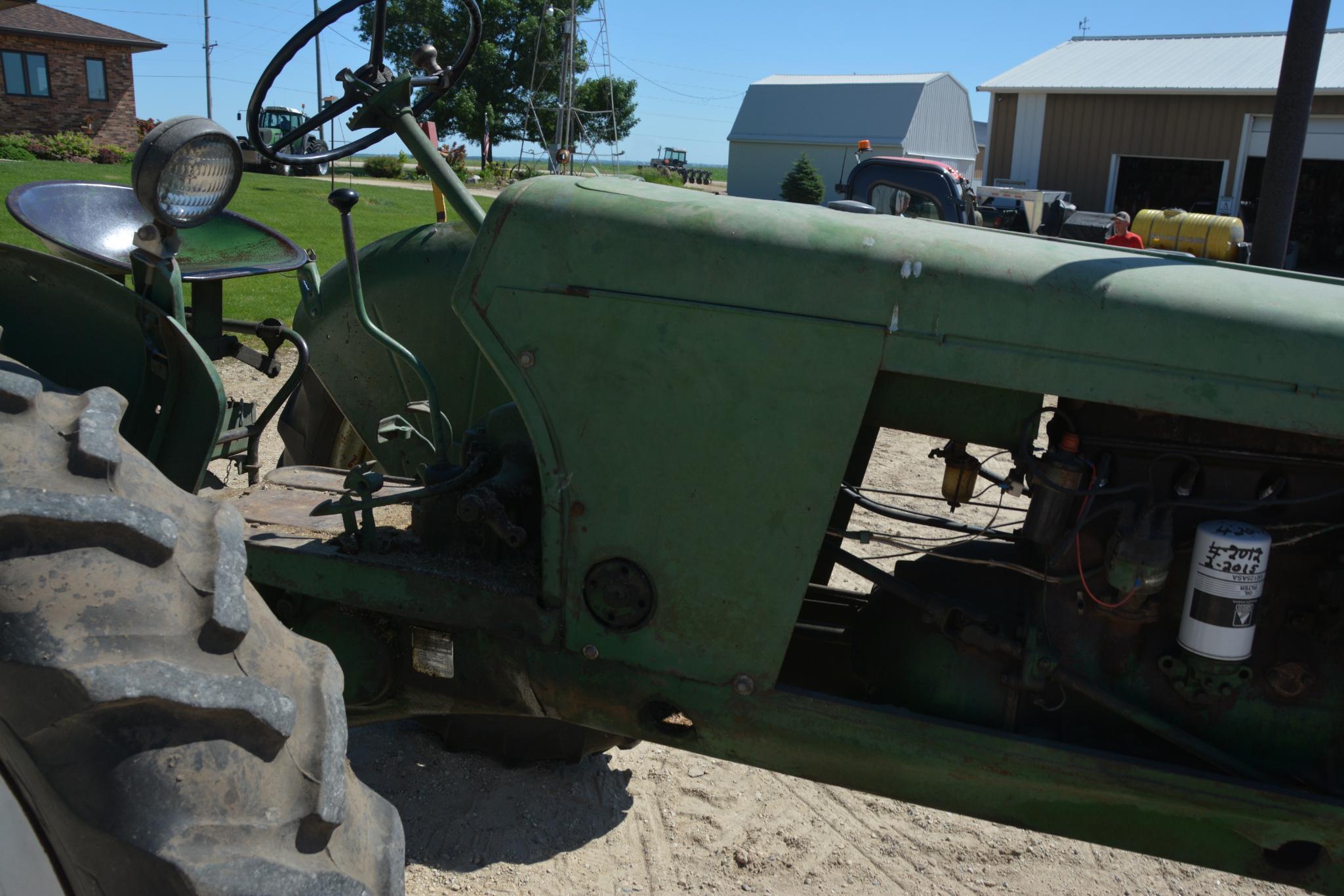 1951 Oliver 66 gas tractor