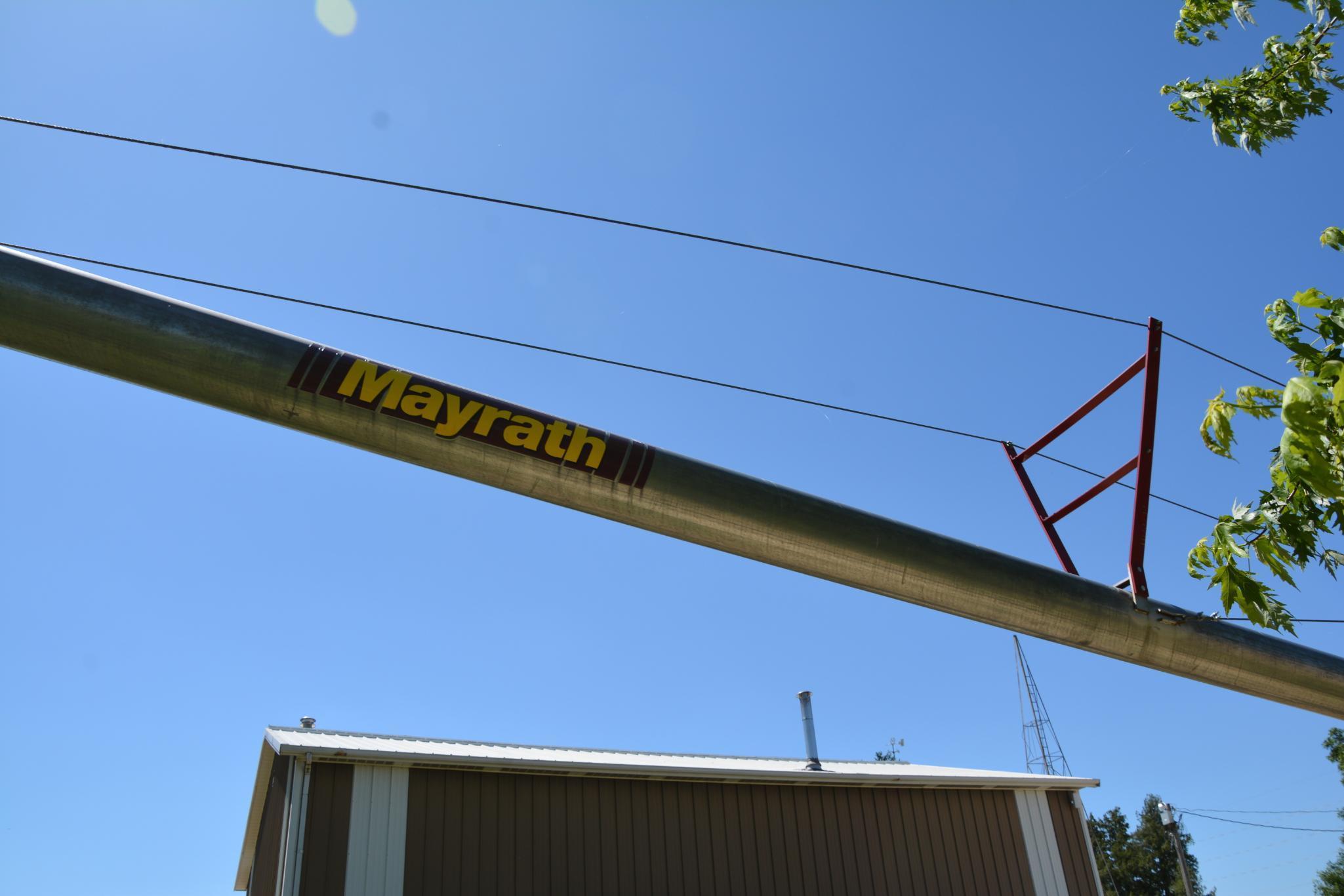 2015 Mayrath 10" x 71' hyd. swing away auger