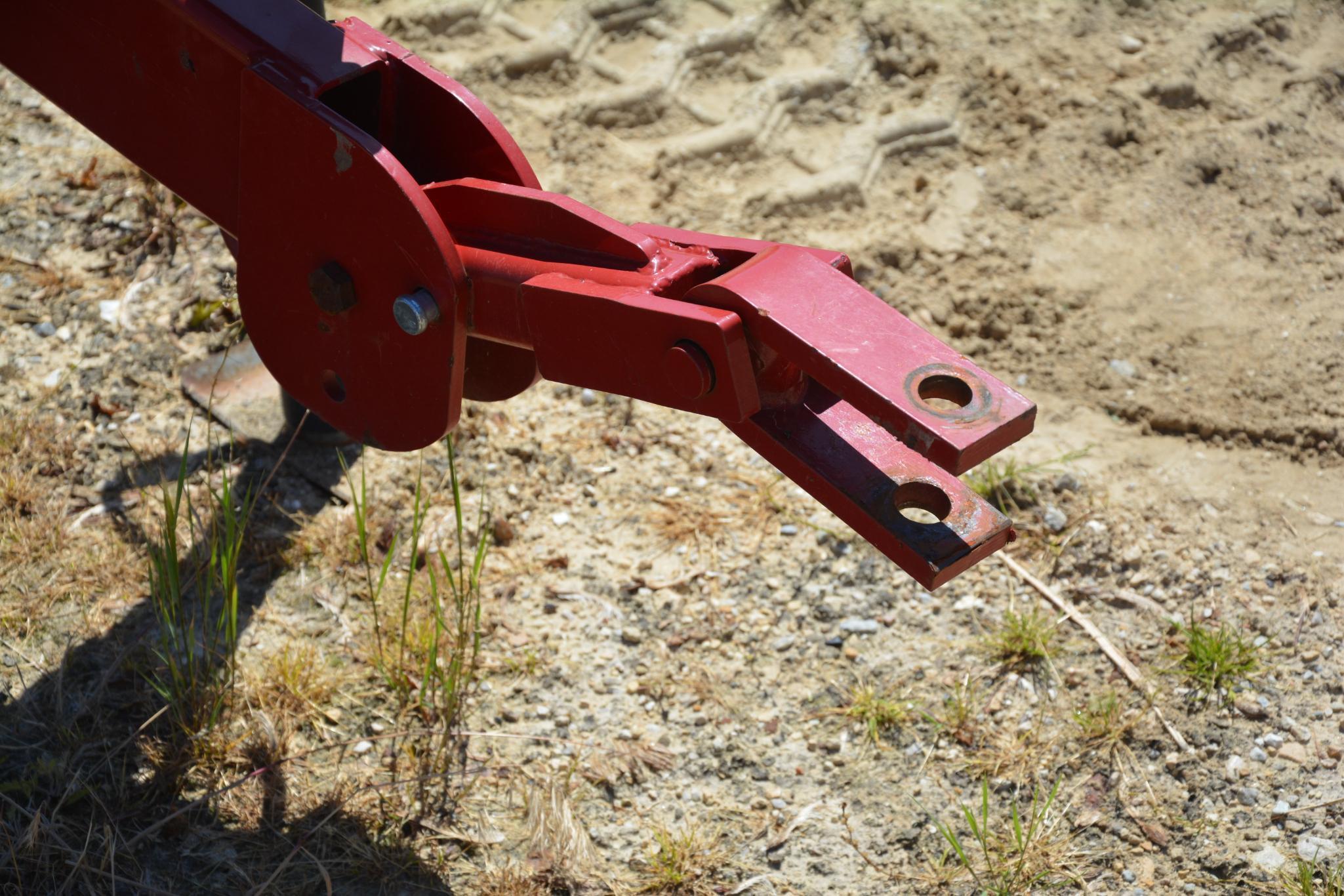 2015 Mayrath 10" x 71' hyd. swing away auger