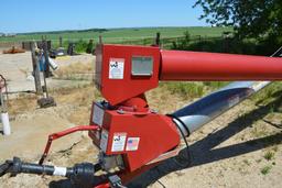 2015 Mayrath 10" x 71' hyd. swing away auger