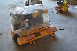 Pacific Eq. Pac-2T gas air compressor
