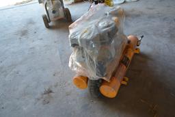 Pacific Eq. Pac-2T gas air compressor