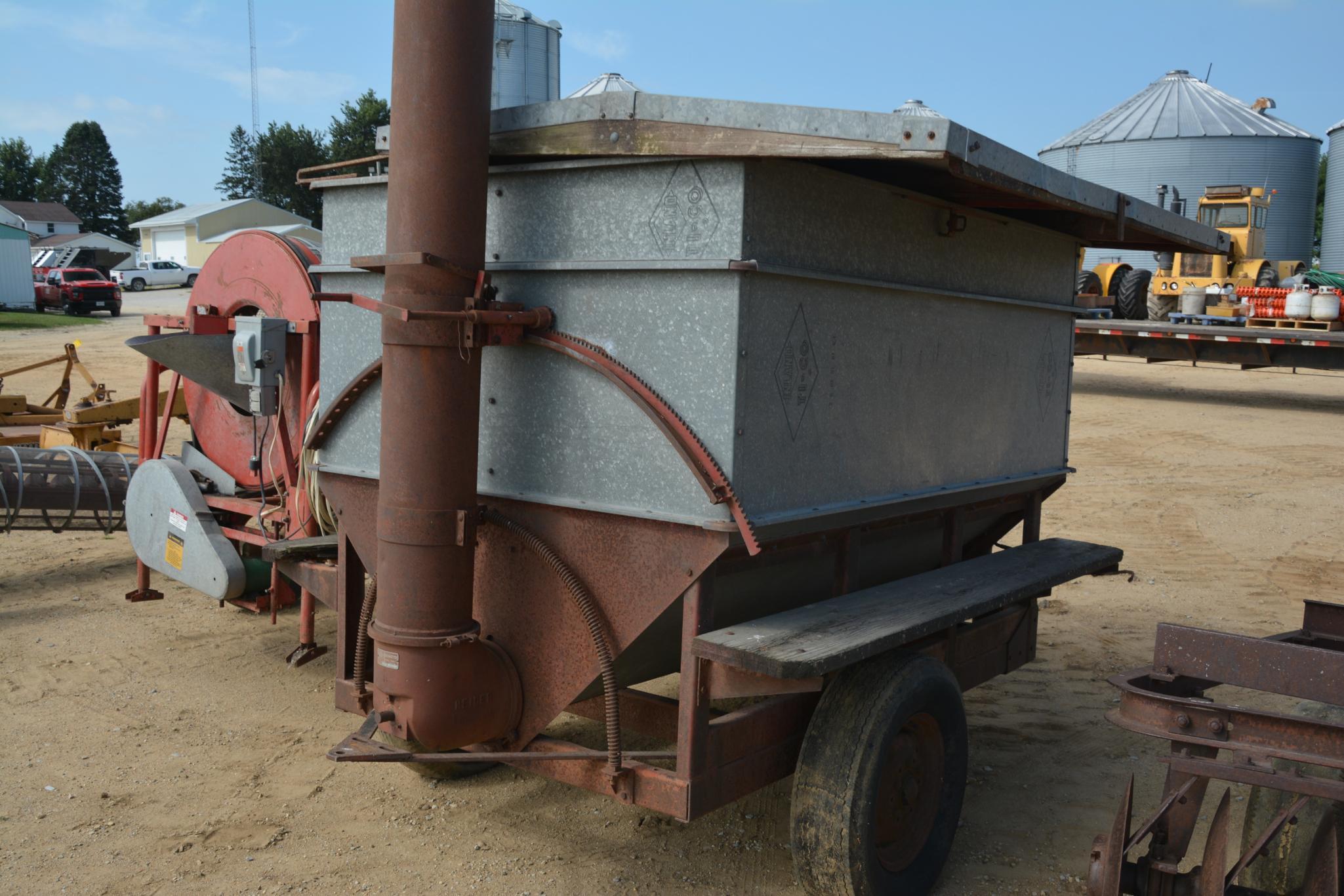 Heider auger wagon