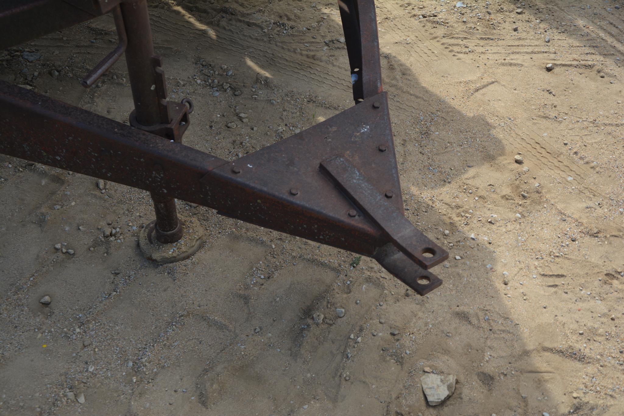 Heider auger wagon