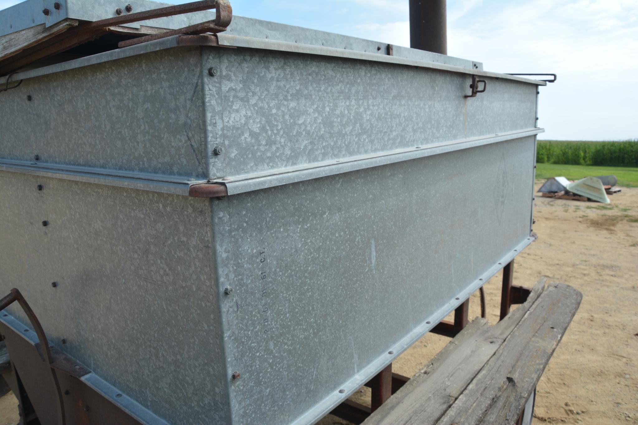 Heider auger wagon