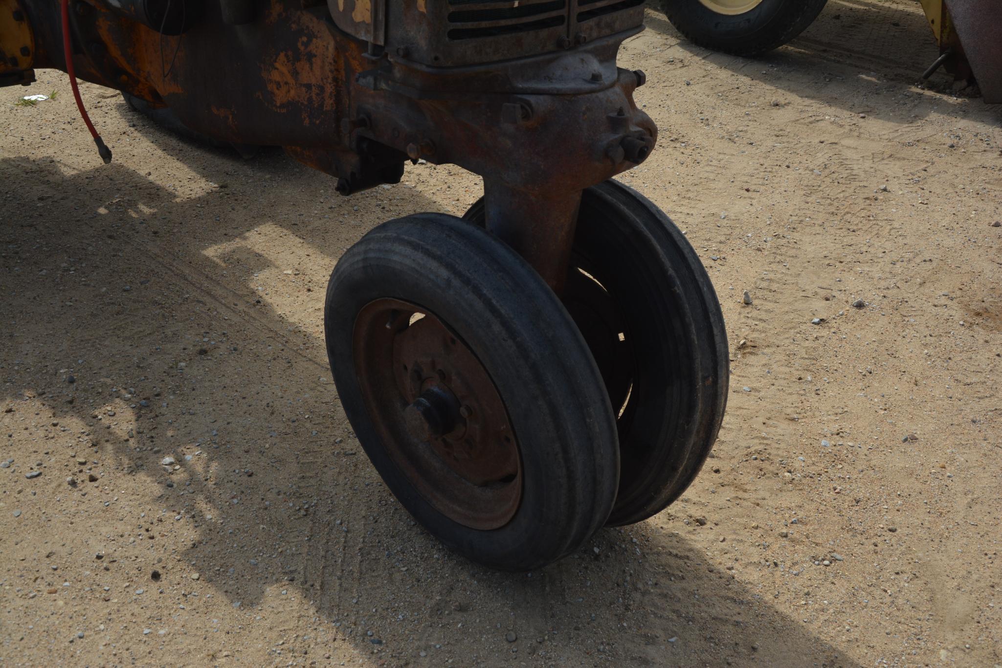 1951 Minneapolis Moline ZA tractor