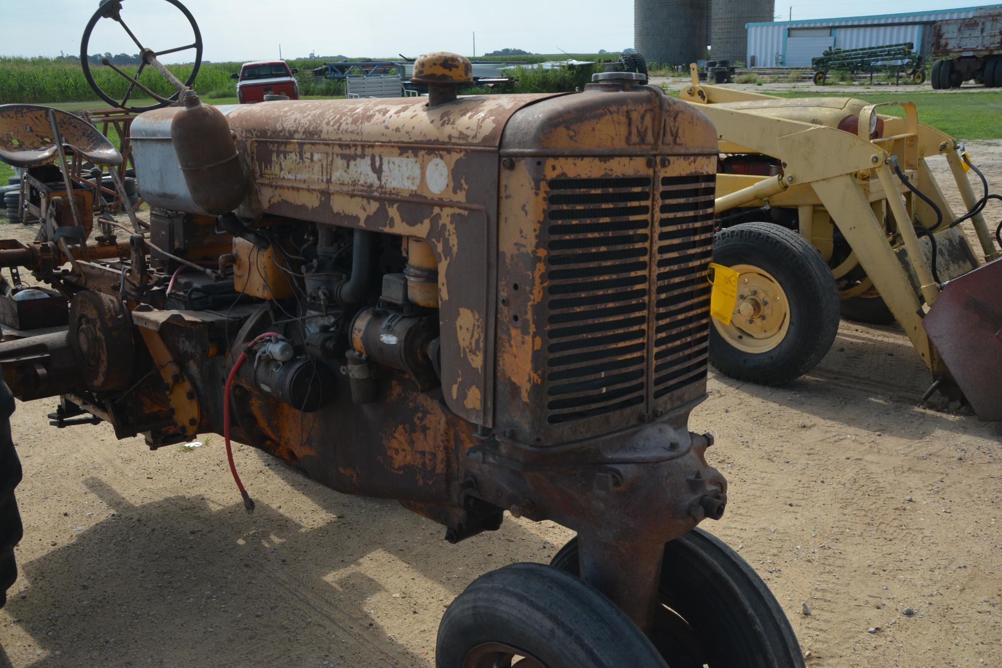 1951 Minneapolis Moline ZA tractor