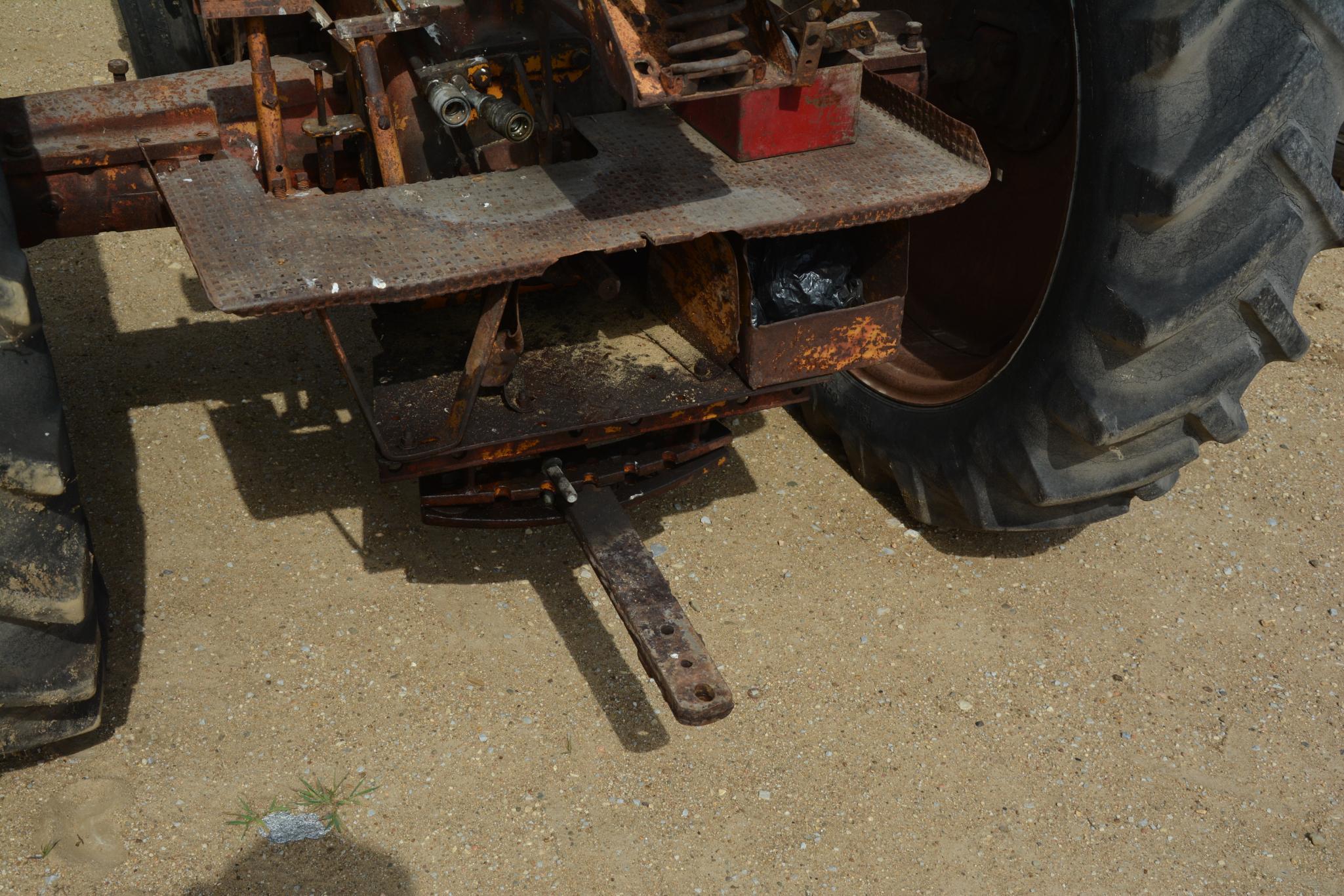 1951 Minneapolis Moline ZA tractor