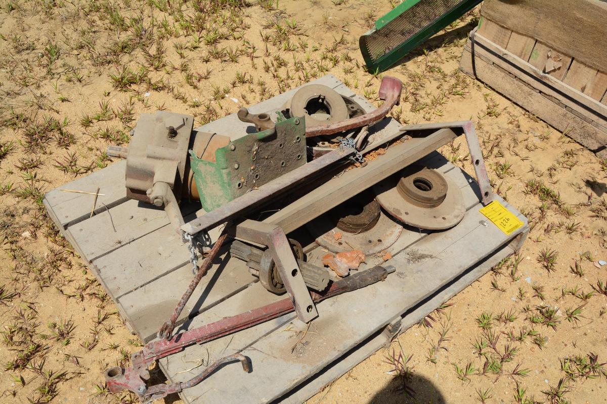 Pallet of parts