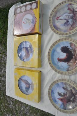 Poultry collector plates