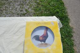 Poultry collector plates
