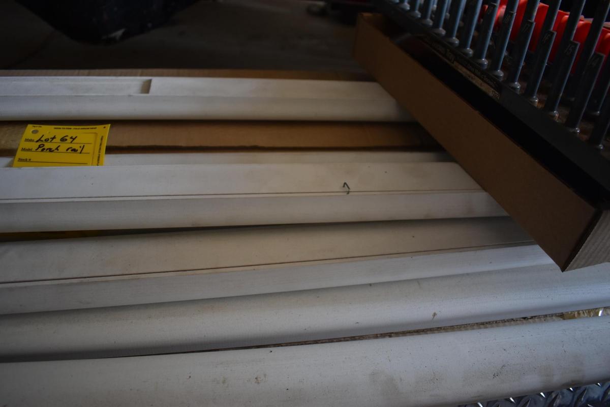 Porch railing