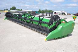 2018 John Deere 640FD 40' flex draper head