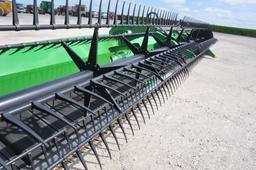 2018 John Deere 640FD 40' flex draper head