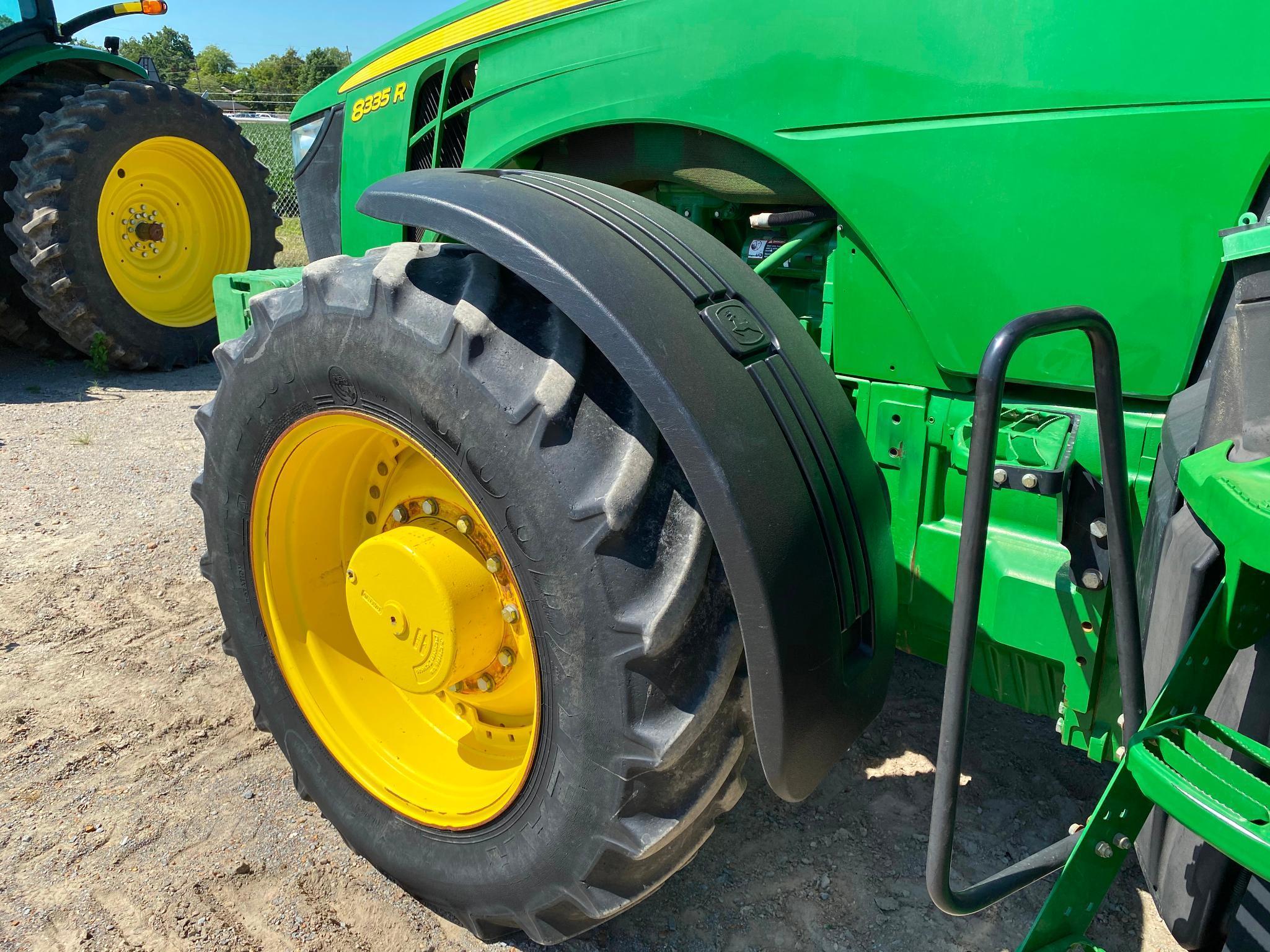 2011 John Deere 8335R MFWD tractor
