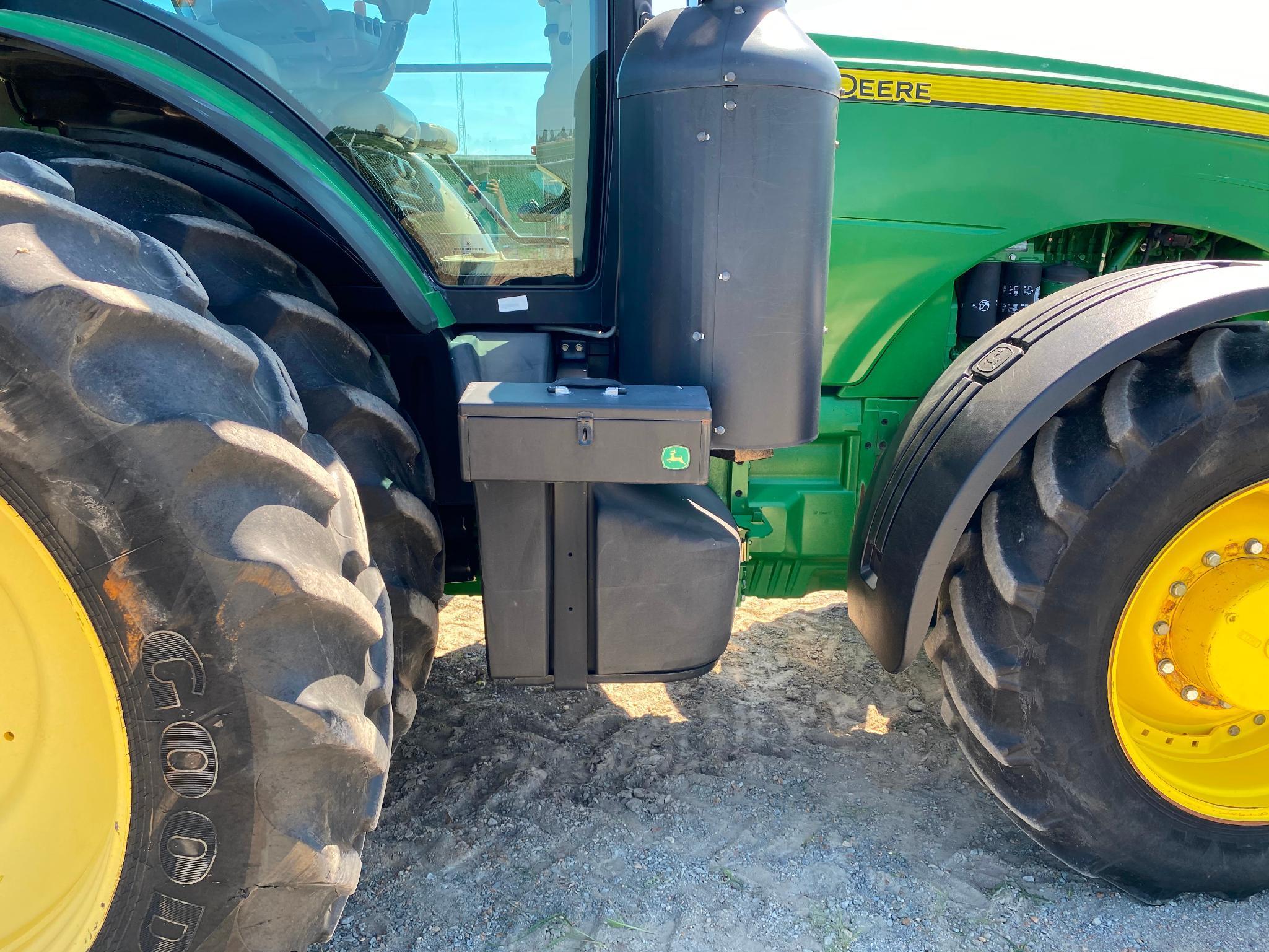 2011 John Deere 8335R MFWD tractor