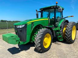 2011 John Deere 8335R MFWD tractor