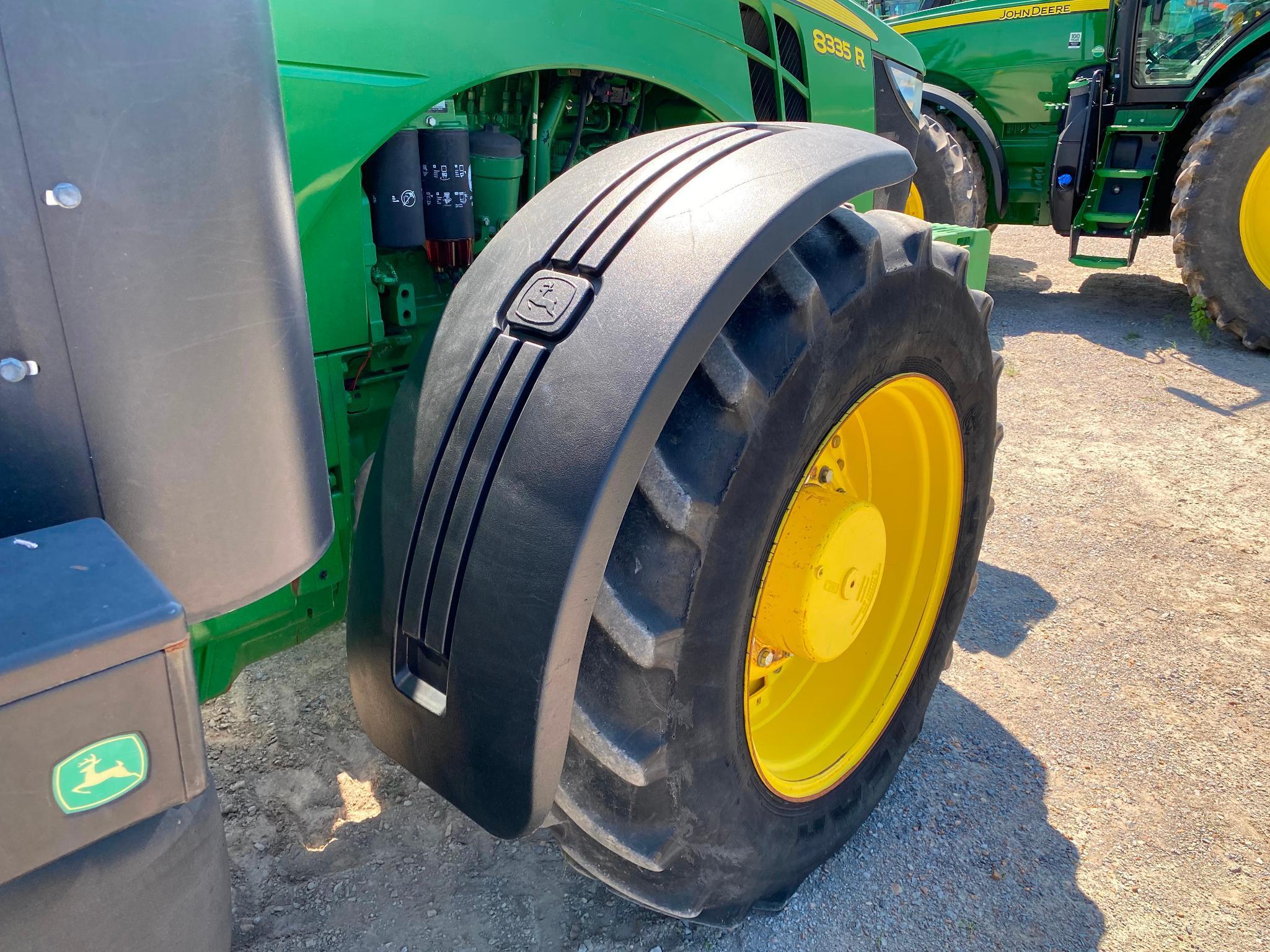 2011 John Deere 8335R MFWD tractor