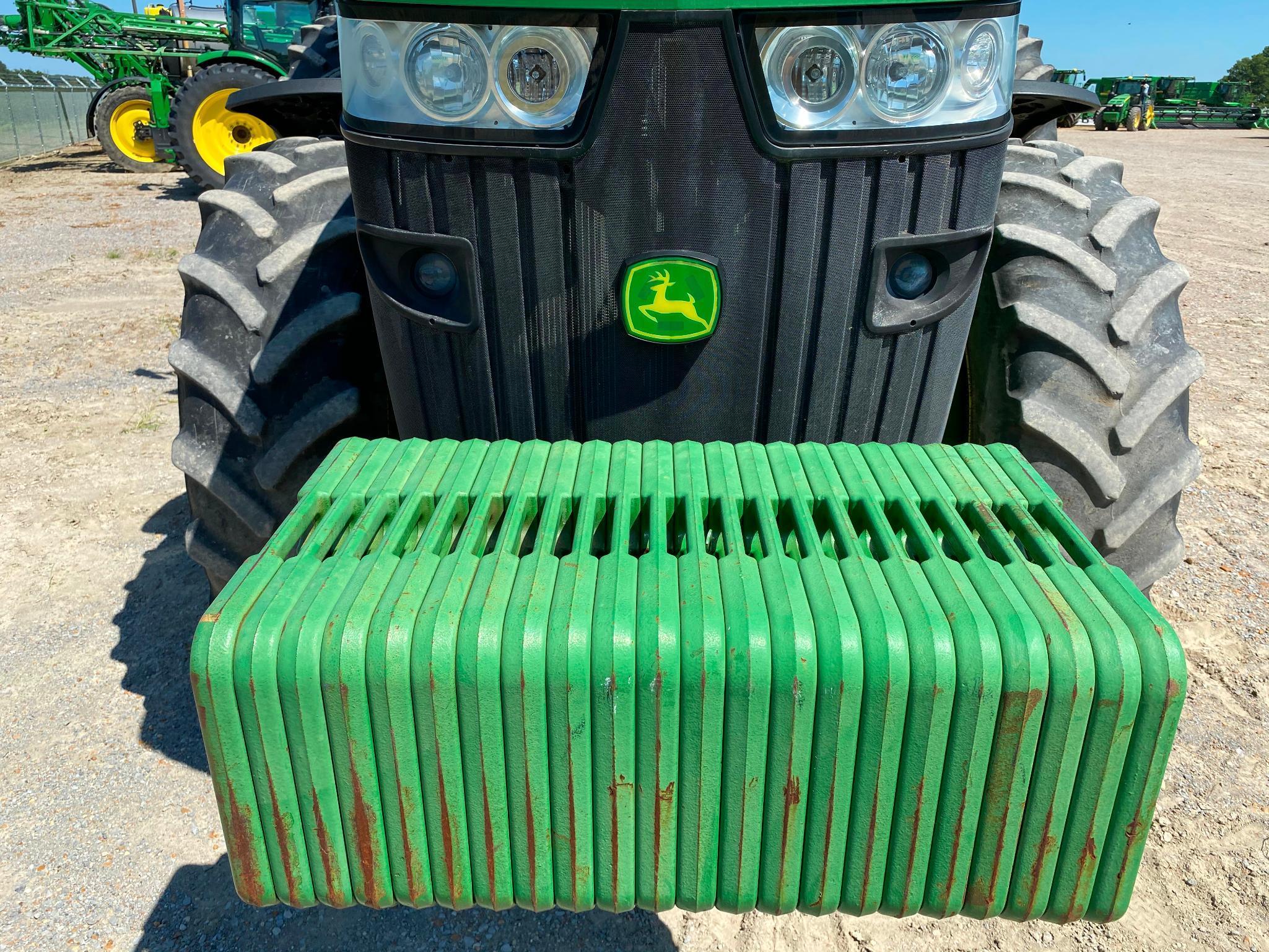 2011 John Deere 8335R MFWD tractor