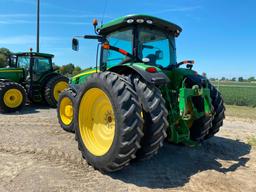 2011 John Deere 8335R MFWD tractor