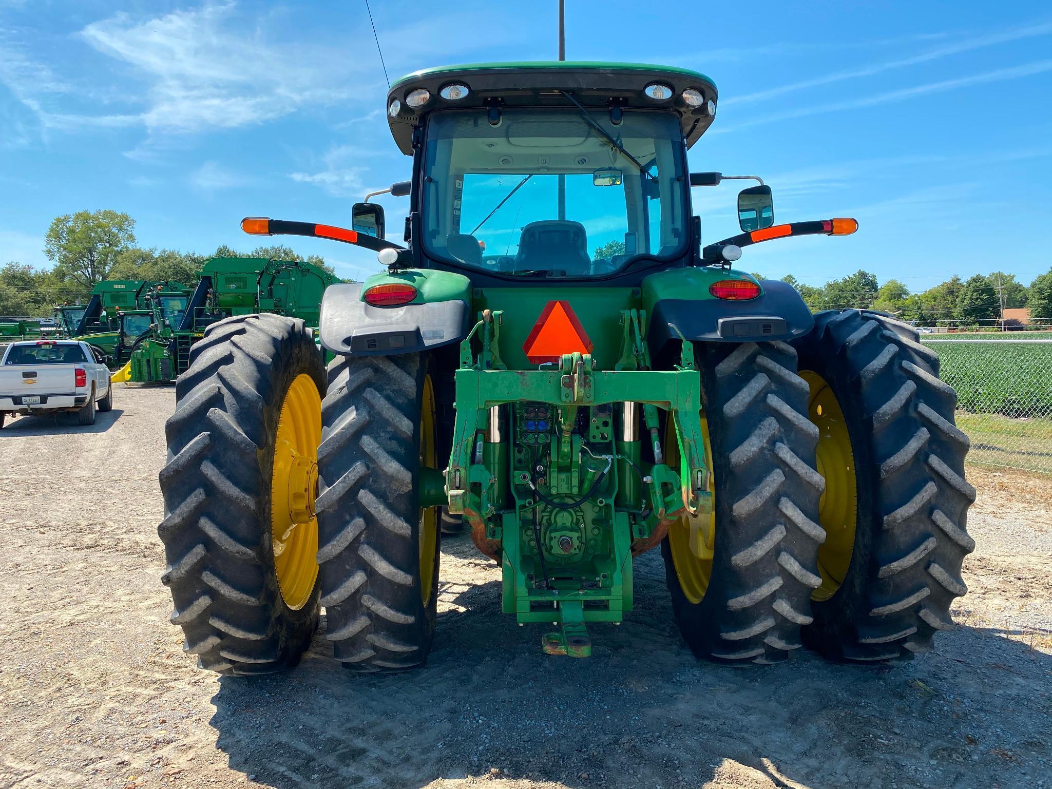 2011 John Deere 8335R MFWD tractor