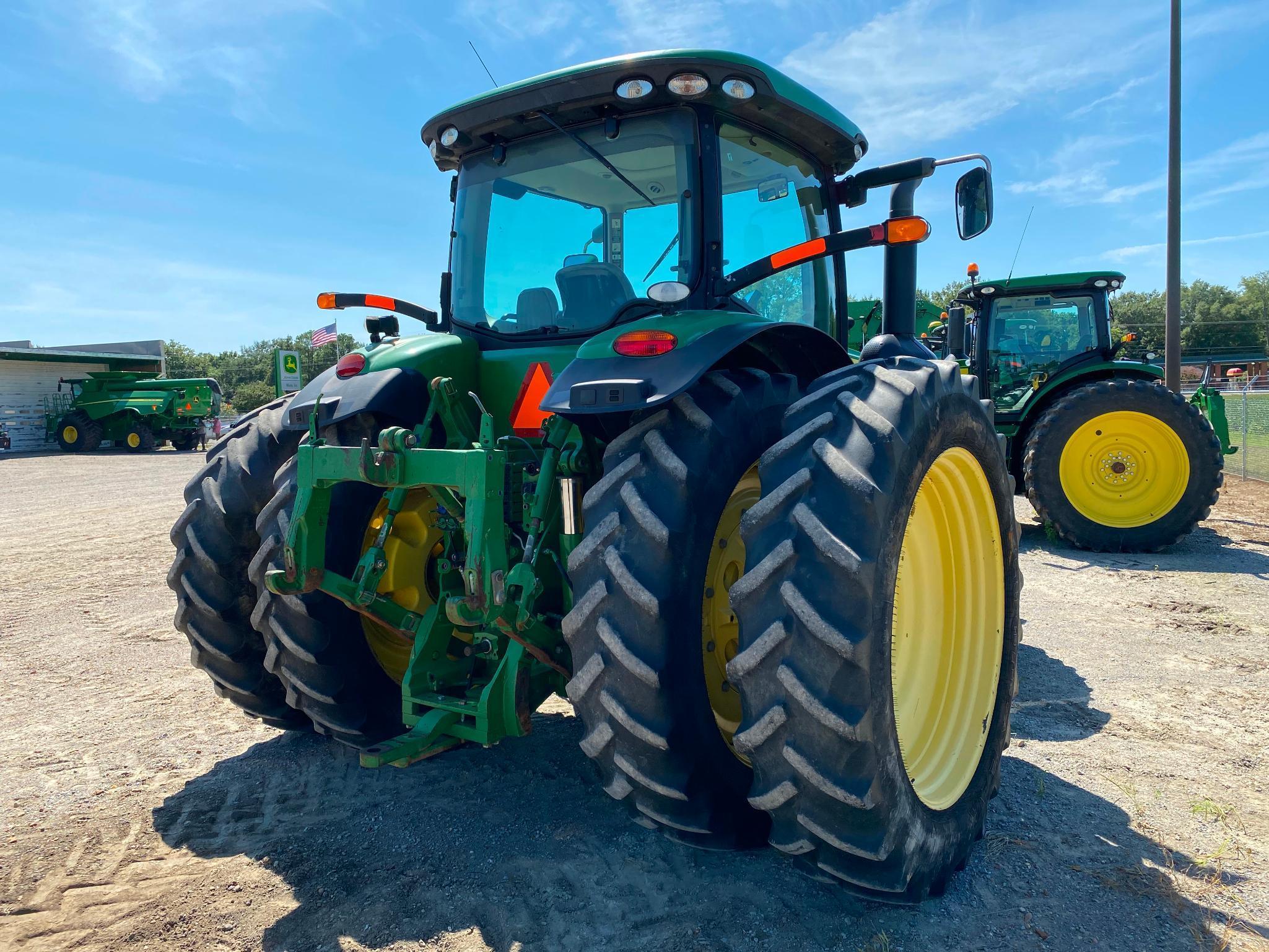 2011 John Deere 8335R MFWD tractor