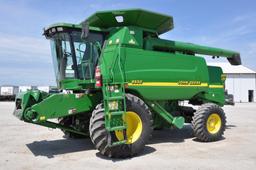2001 John Deere 9550 4wd combine