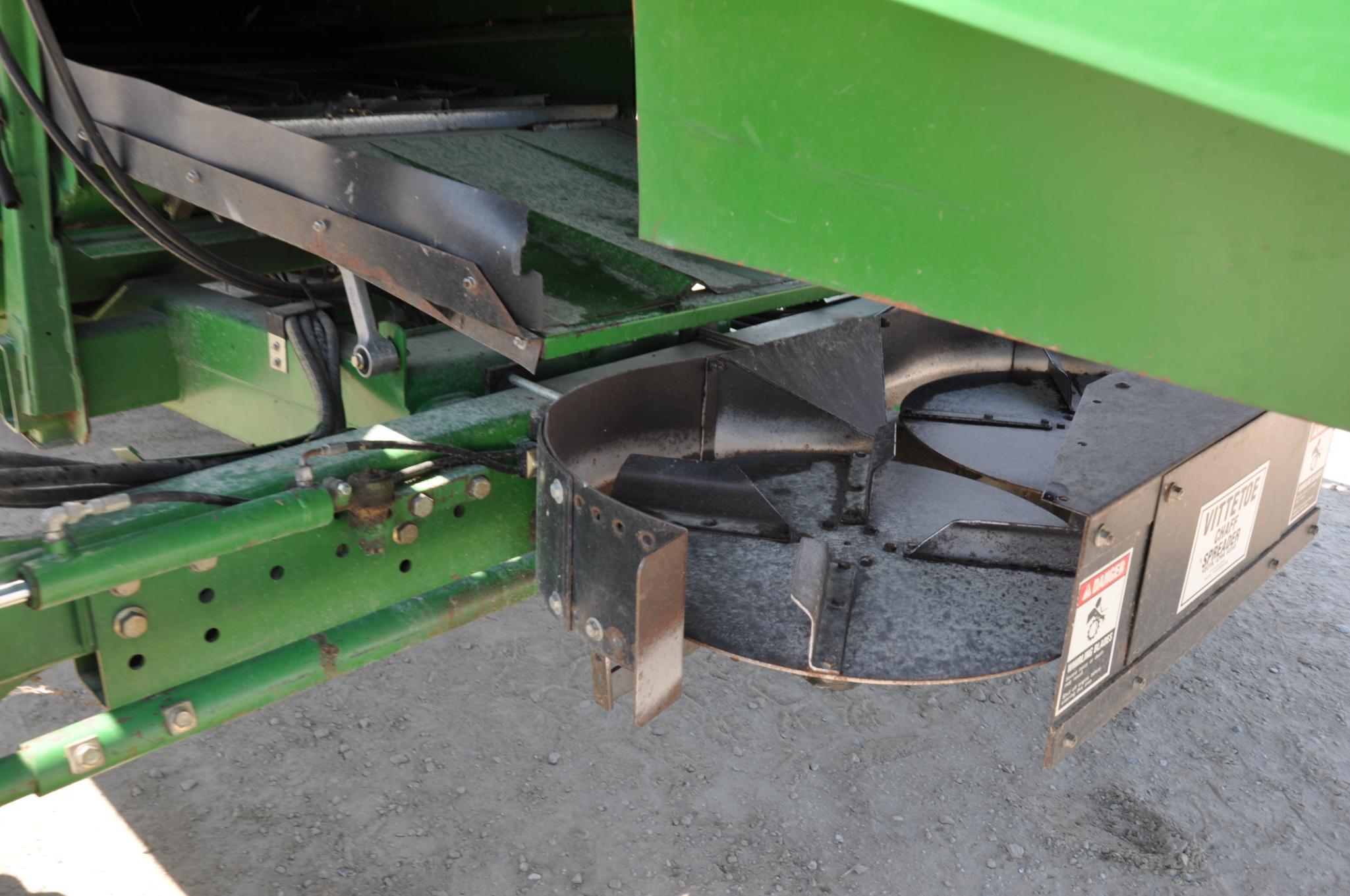 2001 John Deere 9550 4wd combine