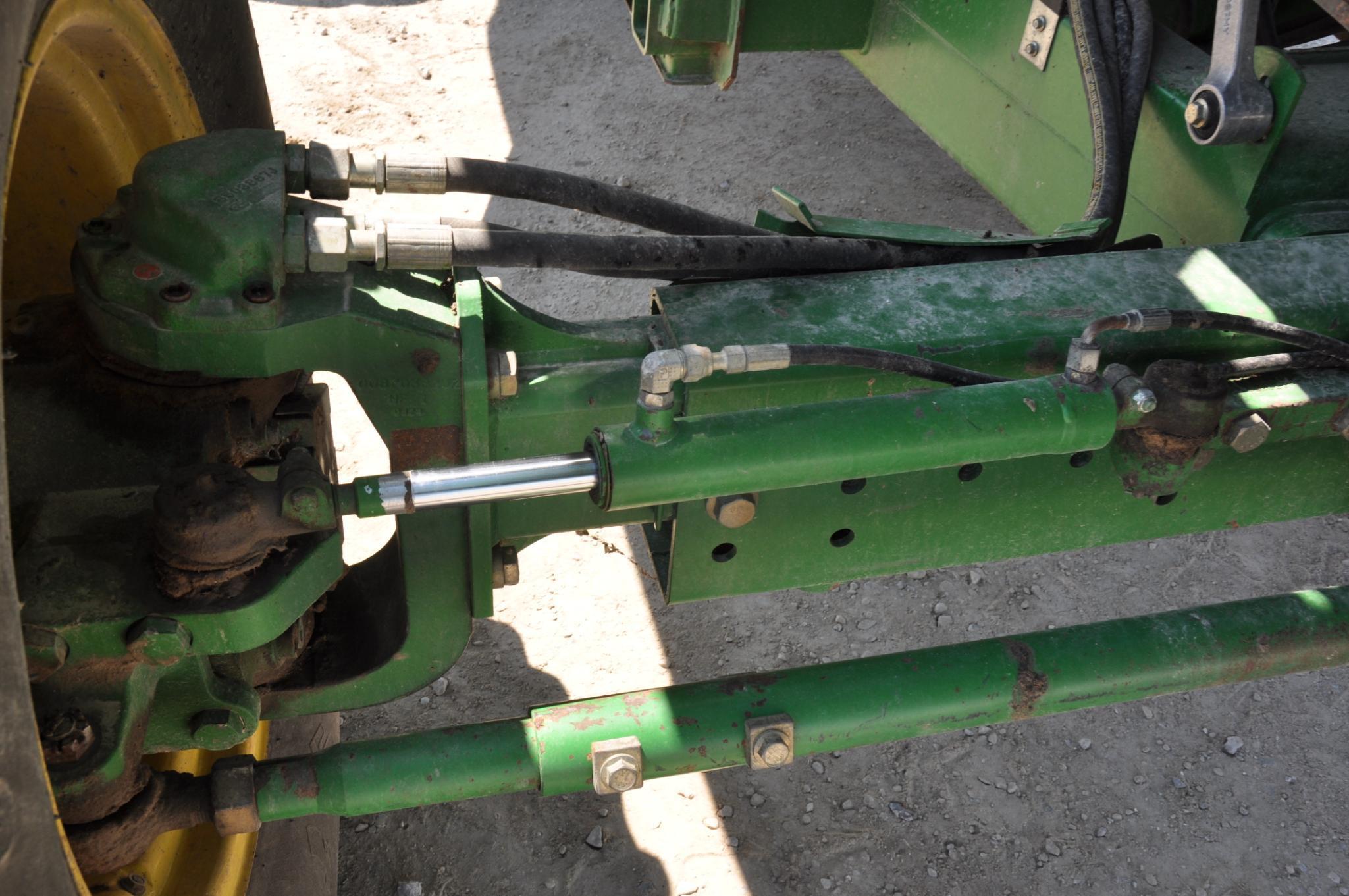 2001 John Deere 9550 4wd combine