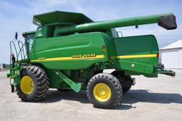 2001 John Deere 9550 4wd combine