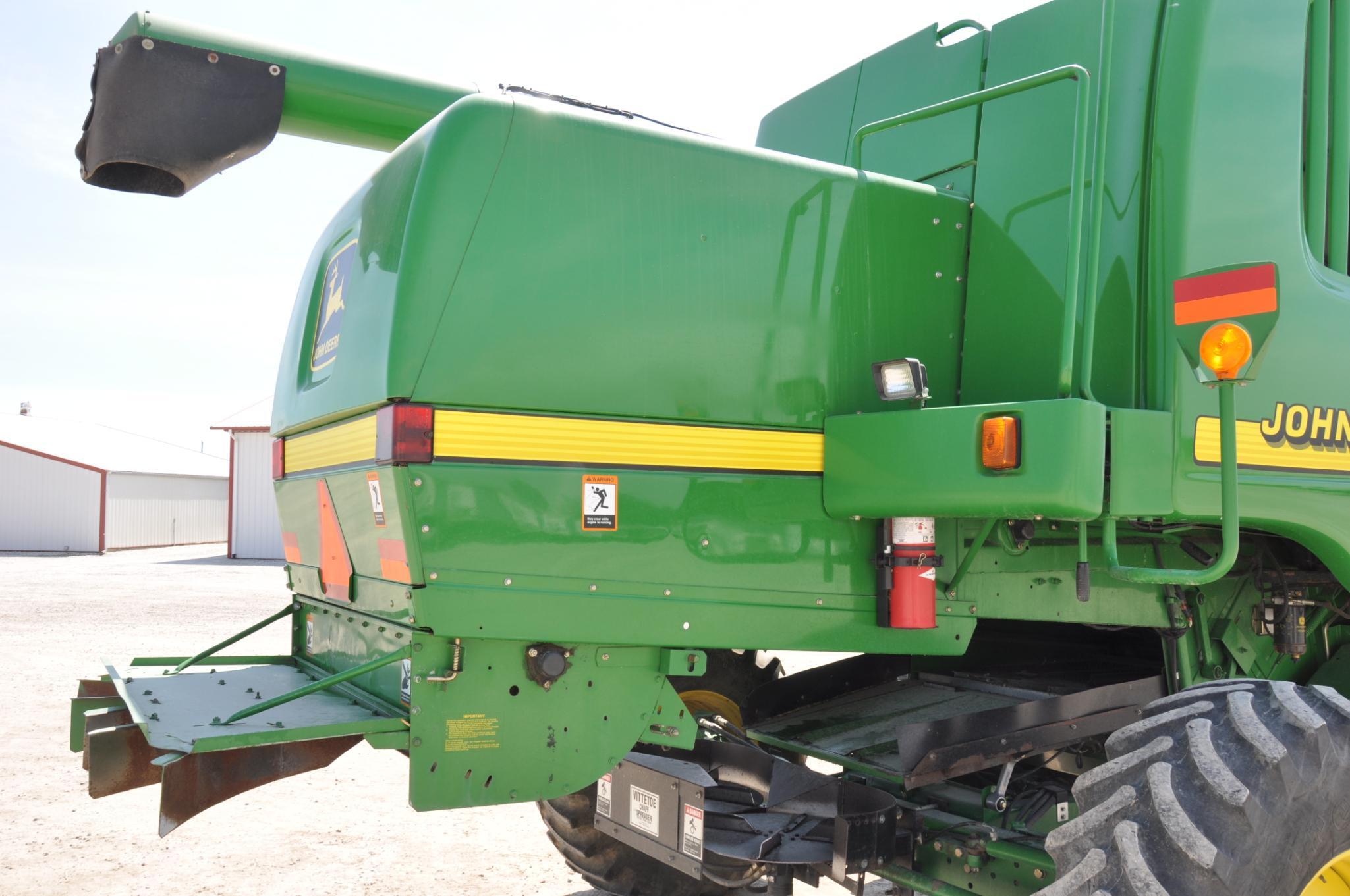 2001 John Deere 9550 4wd combine