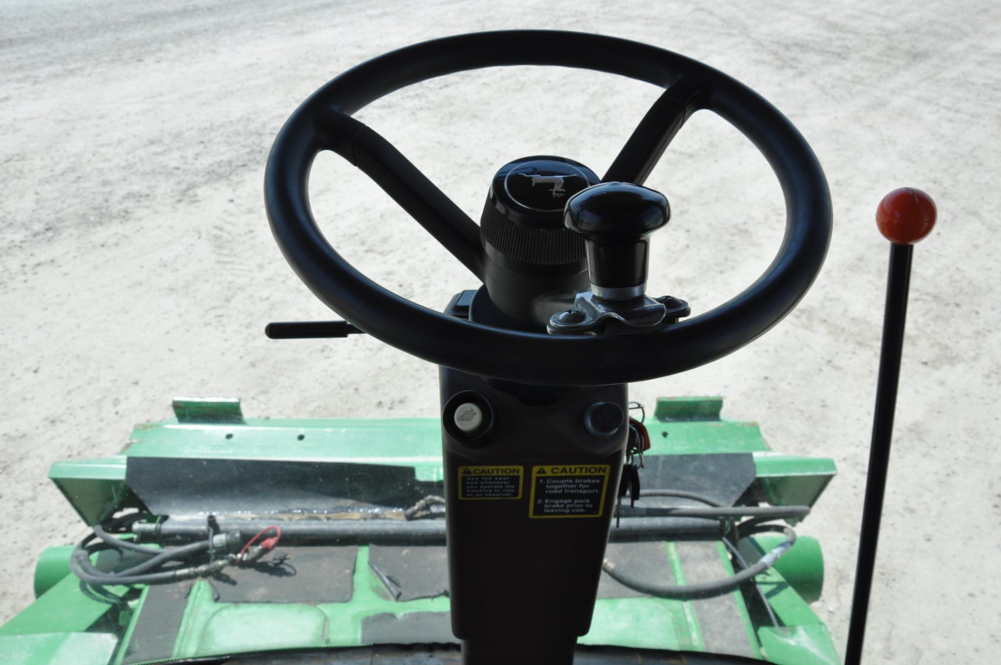 2001 John Deere 9550 4wd combine