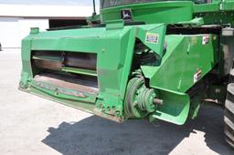 2001 John Deere 9550 4wd combine