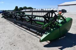 2013 John Deere 640FD 40' flex draper head