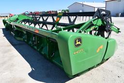 2013 John Deere 640FD 40' flex draper head