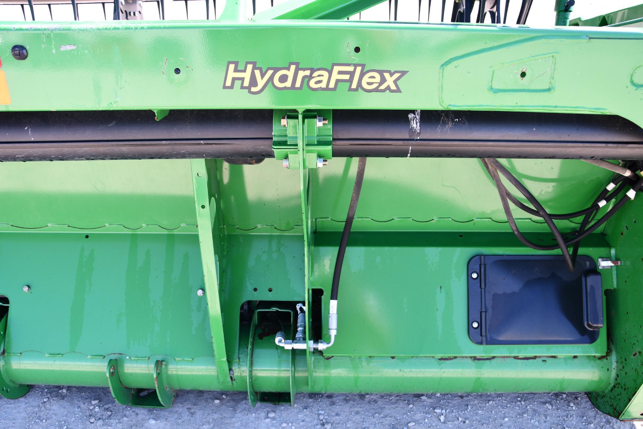 2013 John Deere 640FD 40' flex draper head