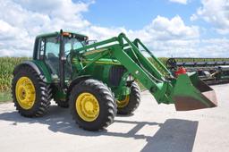 2003 John Deere 7520 MFWD tractor