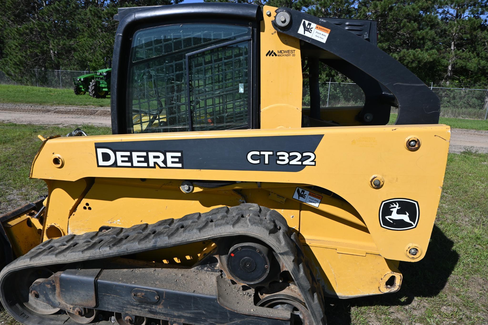 2009 John Deere CT322 compact track loader