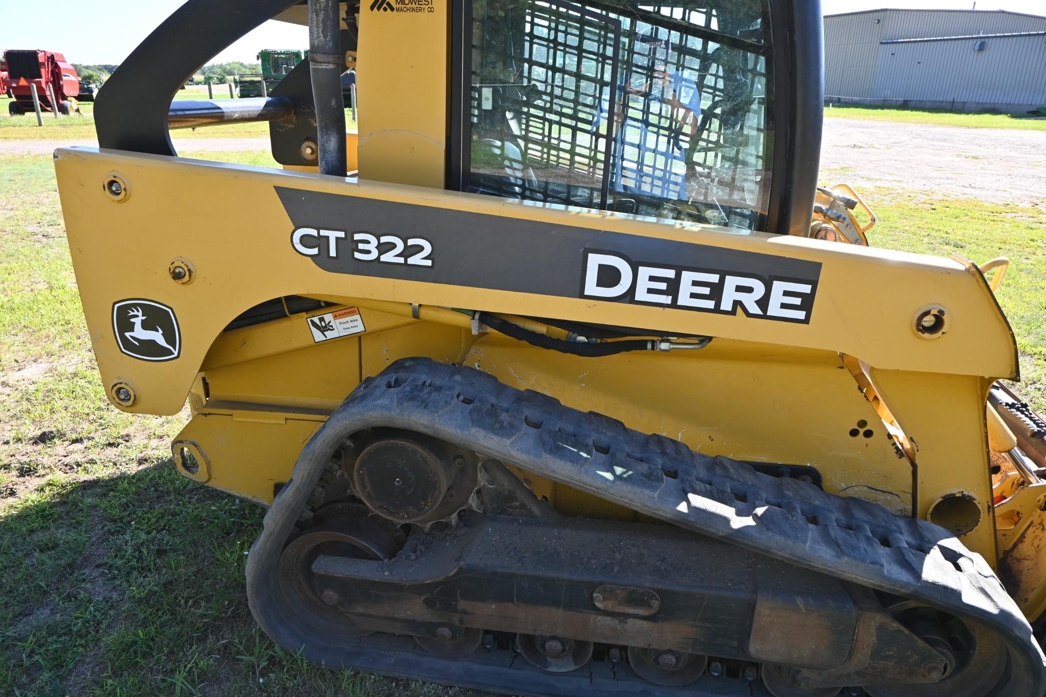 2009 John Deere CT322 compact track loader