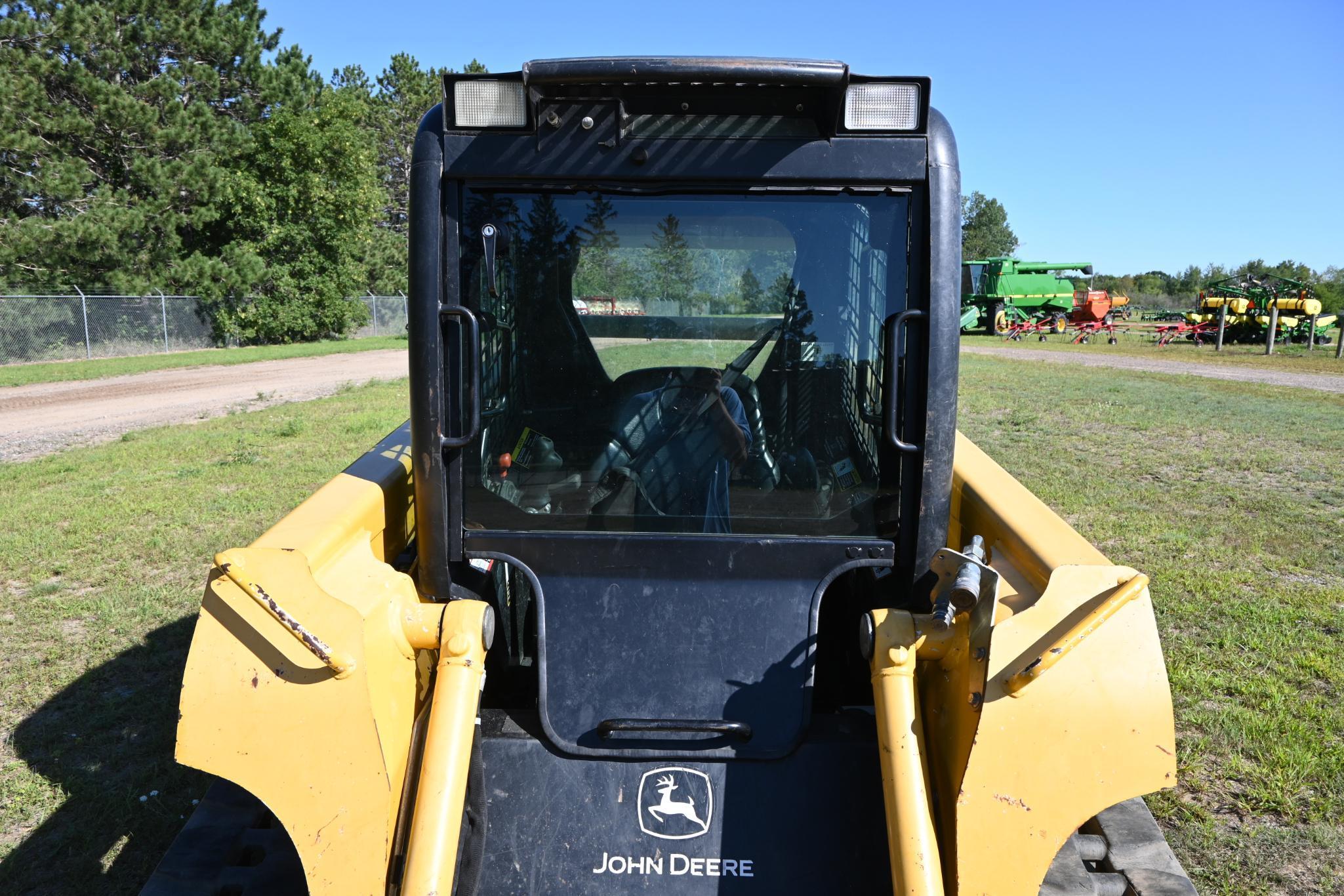 2009 John Deere CT322 compact track loader