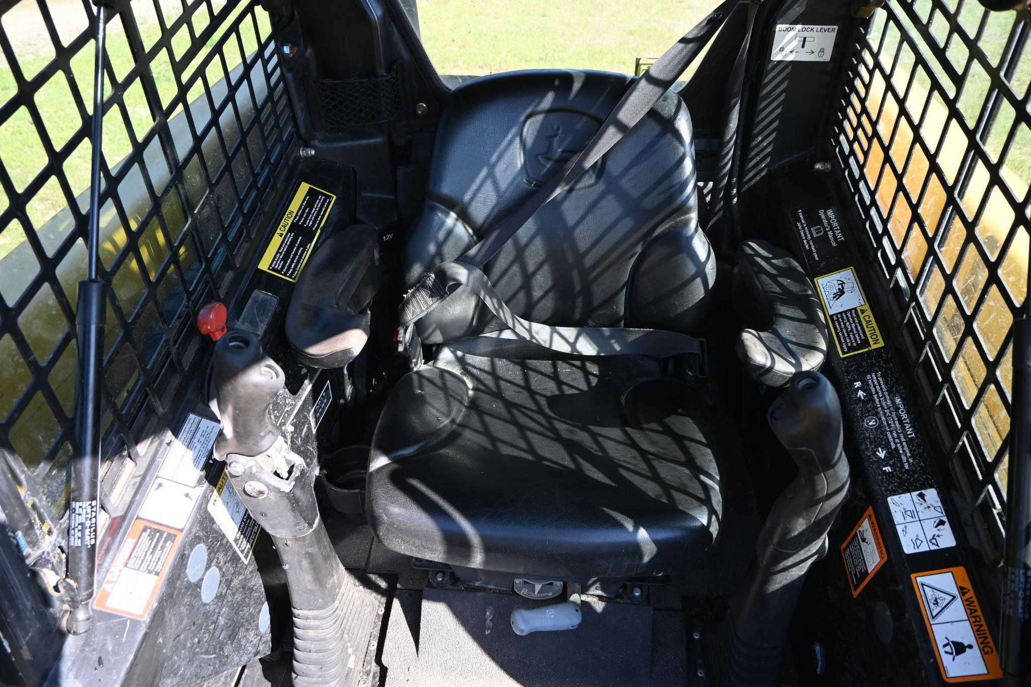 2009 John Deere CT322 compact track loader