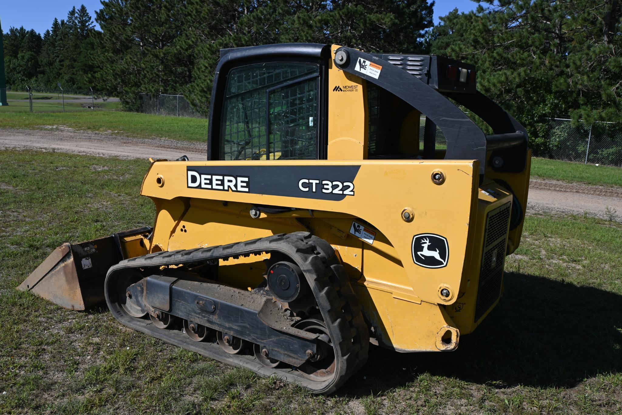 2009 John Deere CT322 compact track loader
