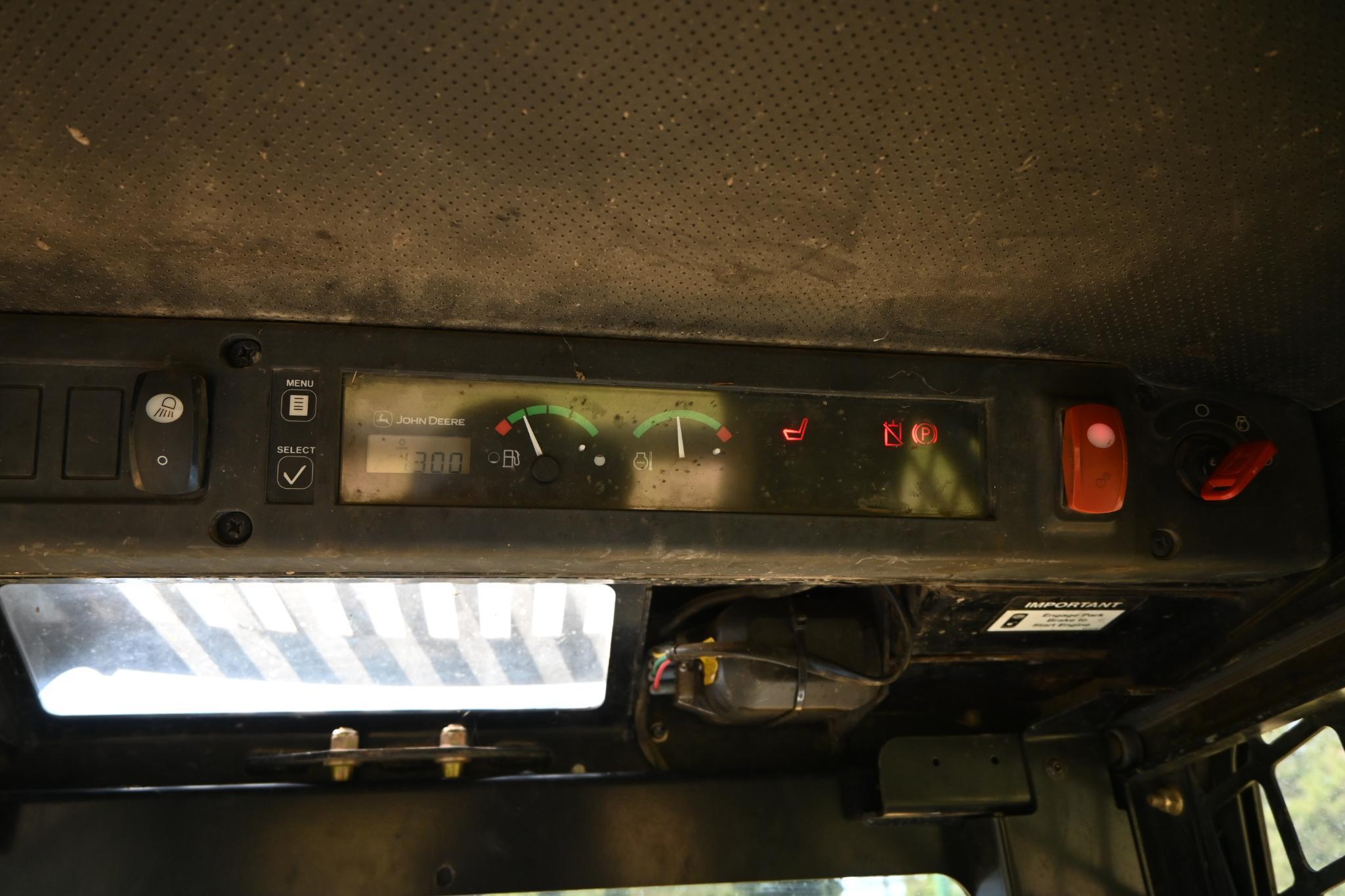 2009 John Deere CT322 compact track loader
