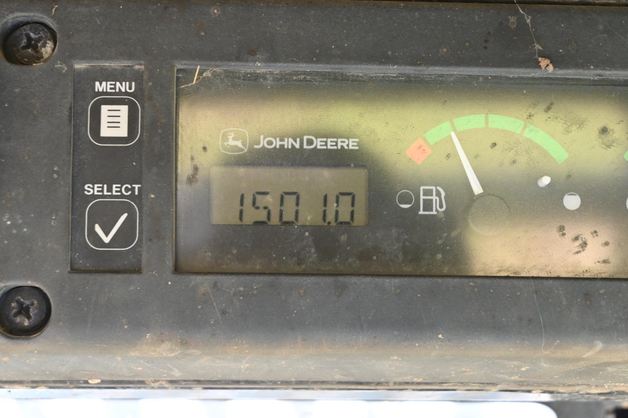 2009 John Deere CT322 compact track loader