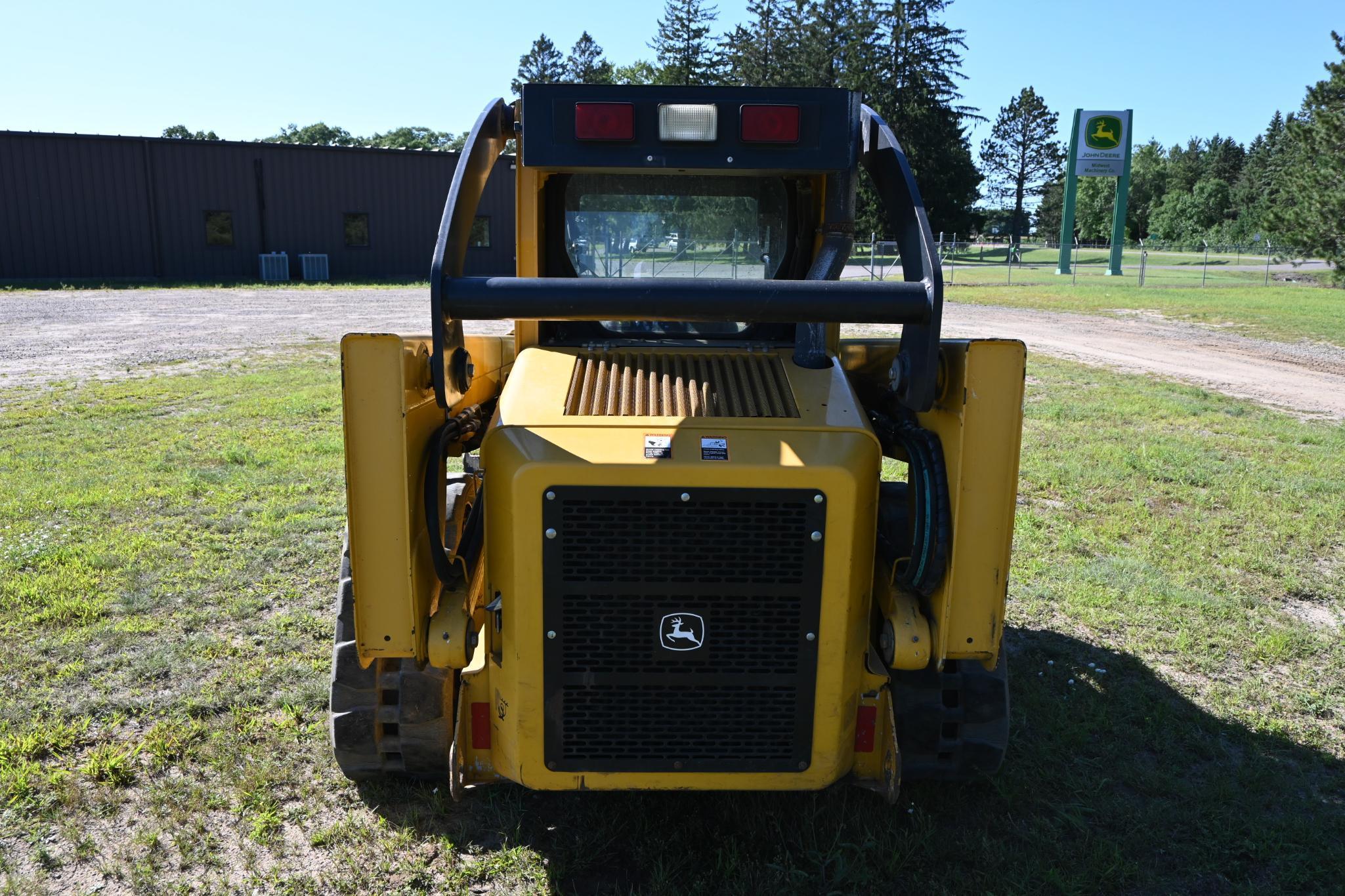 2009 John Deere CT322 compact track loader