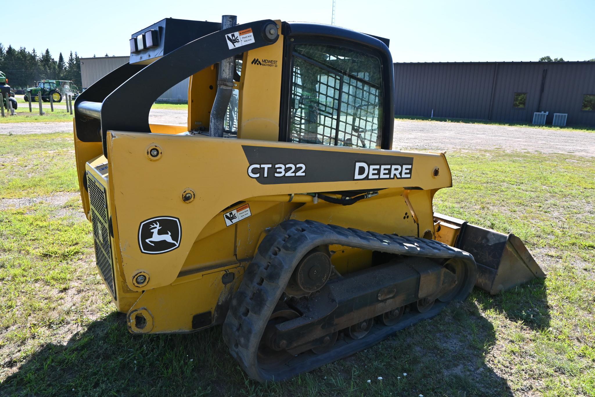 2009 John Deere CT322 compact track loader