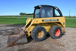 2003 JD 250 Series II skidsteer