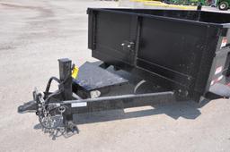 2018 Trailerman 14' dump trailer